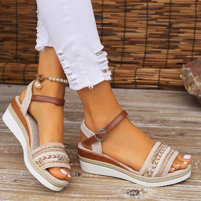 Dixie - Lässige Sommersandalen