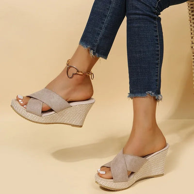Jevie - Schicke Keilsandalen
