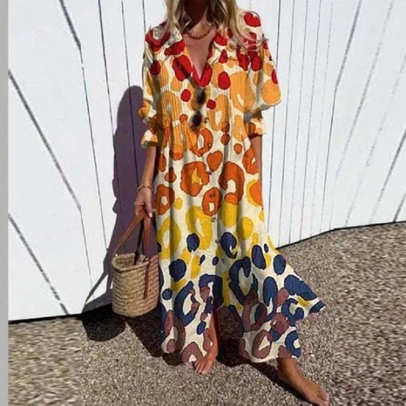 Odessa - Boho-Kleid