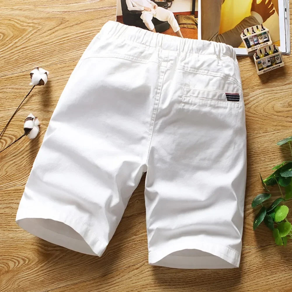 Bruno | Weiße Shorts für Männer