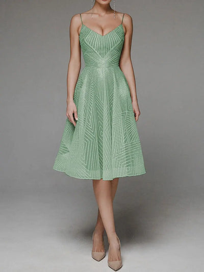 Lara | Elegantes ärmelloses Partykleid für Frauen