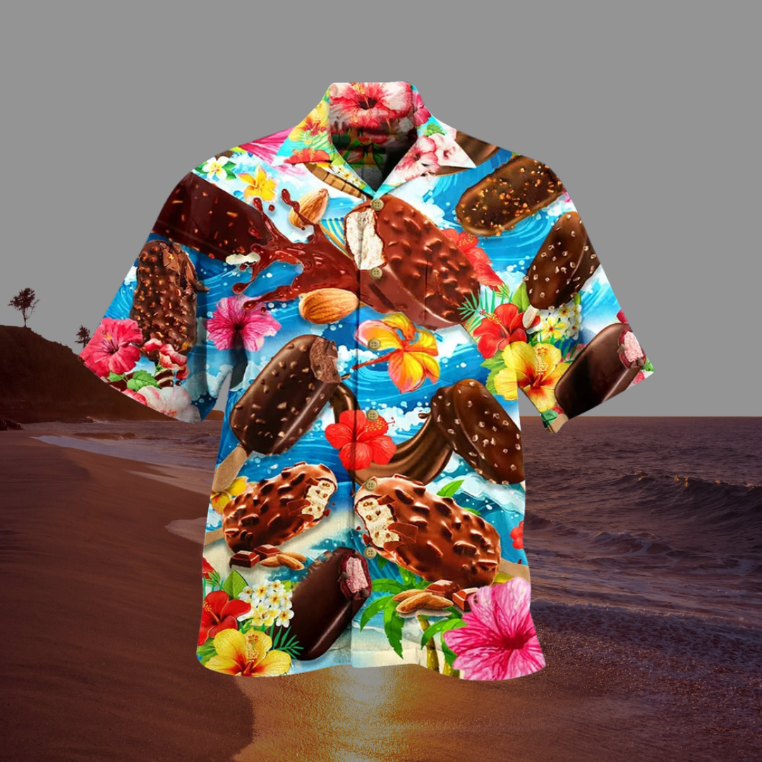 Gelato | Herren Sommerhemd