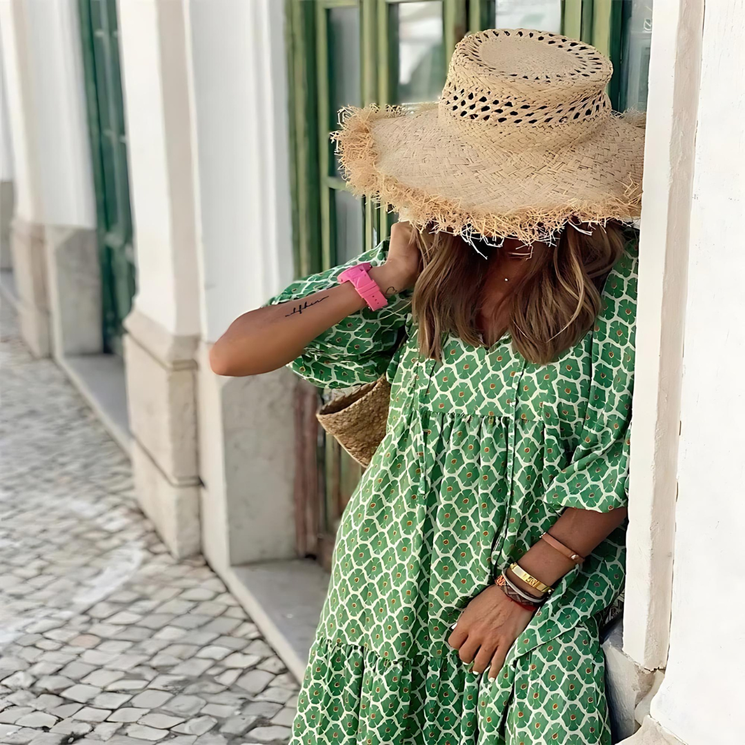 Sharon™ | Frühling Saison Damen Kleid
