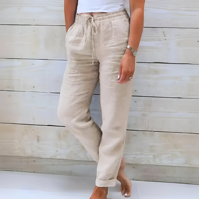SUSAN - Leichte, dehnbare Hose