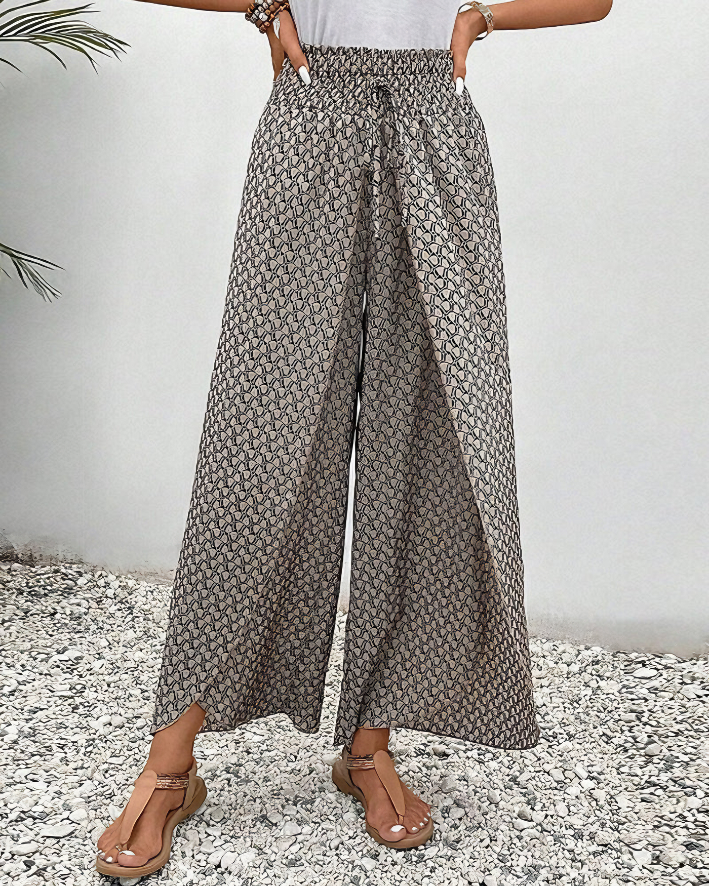 Sahara™ - Entspannte Hose mit weitem Bein