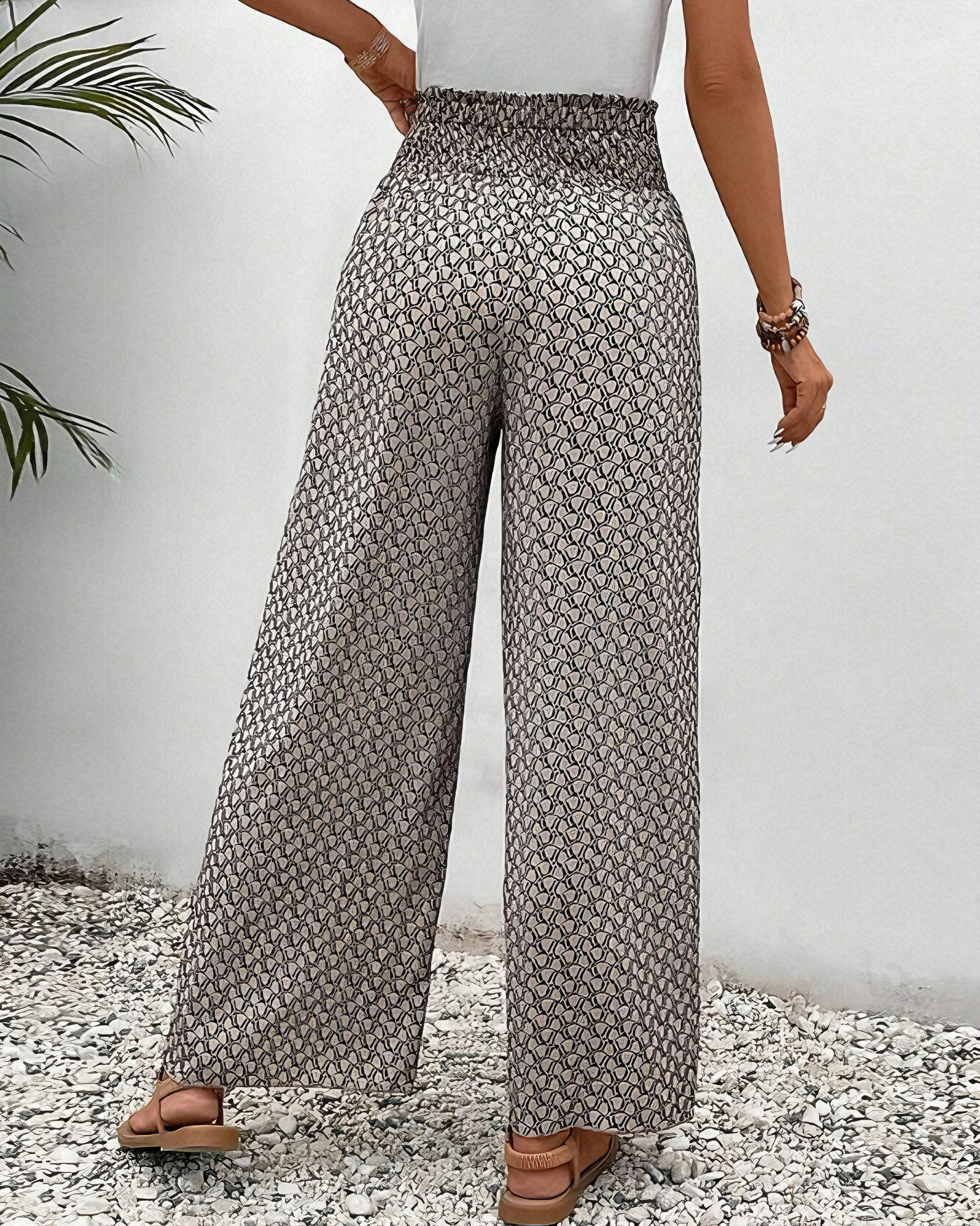 Sahara™ - Entspannte Hose mit weitem Bein
