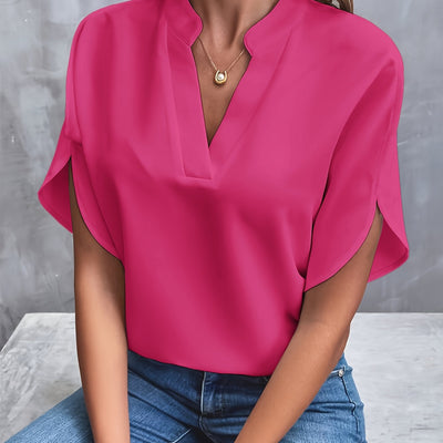 Mina™ - Luxuriös-elegante Bluse