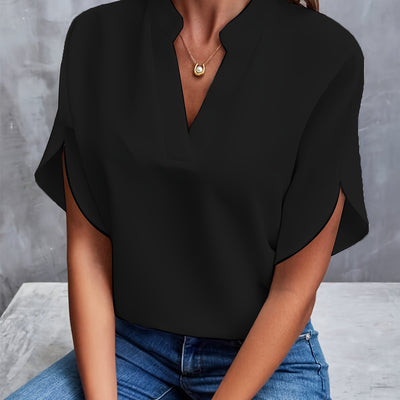 Mina™ - Luxuriös-elegante Bluse