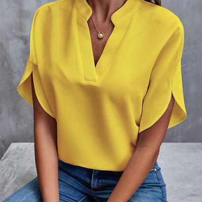 Mina™ - Luxuriös-elegante Bluse