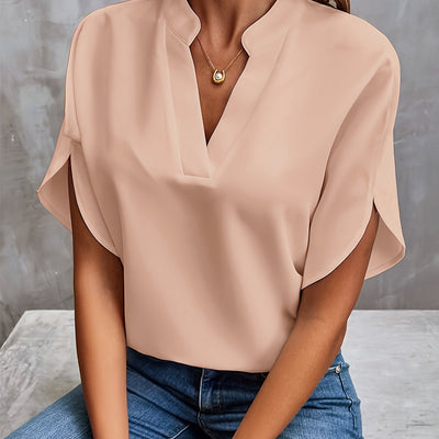 Mina™ - Luxuriös-elegante Bluse
