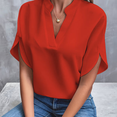 Mina™ - Luxuriös-elegante Bluse
