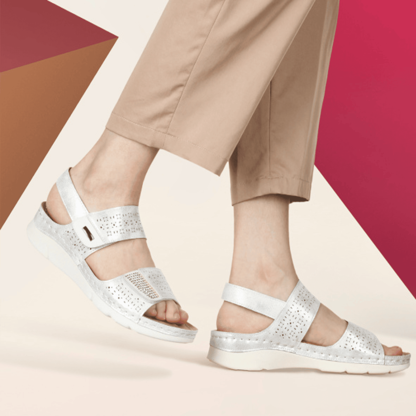 Lola - Bequeme Sandale für Frauen