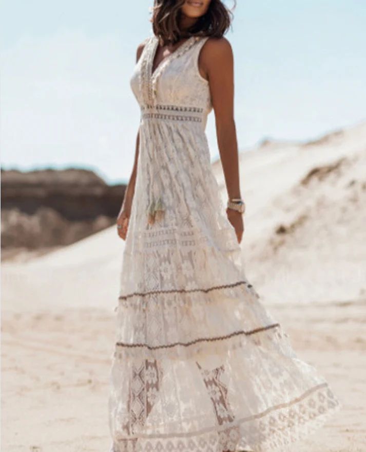 AVA™ - Boho-Kleid