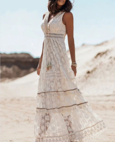AVA™ - Boho-Kleid