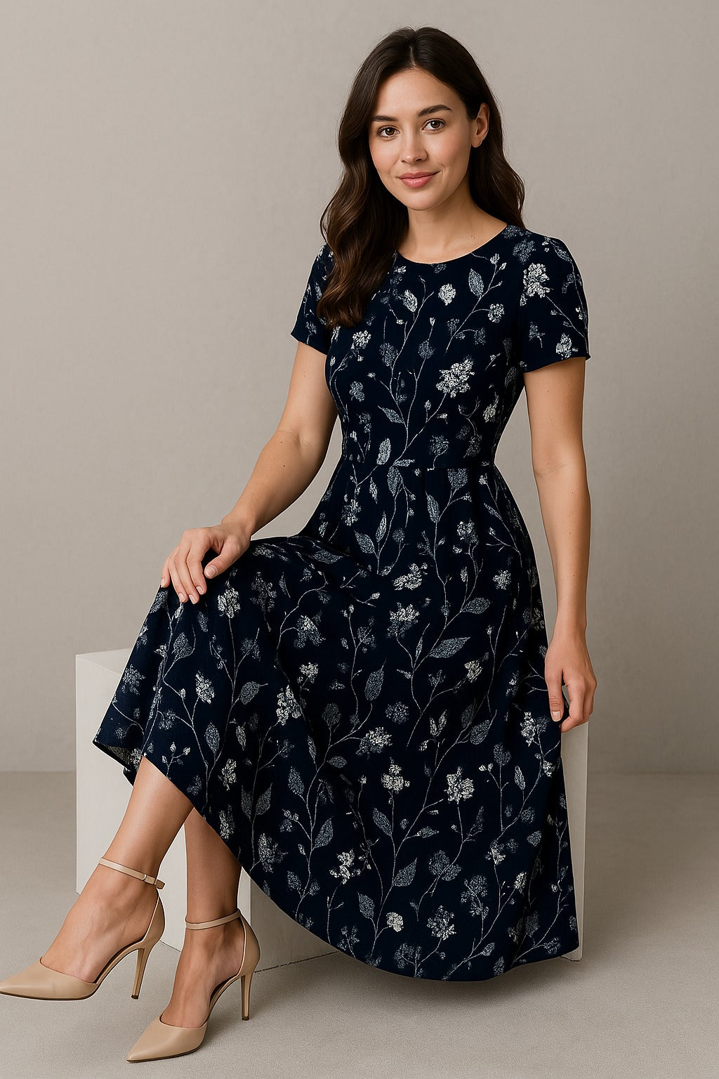 Janique - Blumenmuster