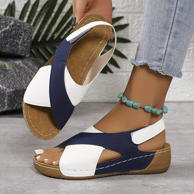 Laura™ - Ultrabequeme orthopädische Sandale