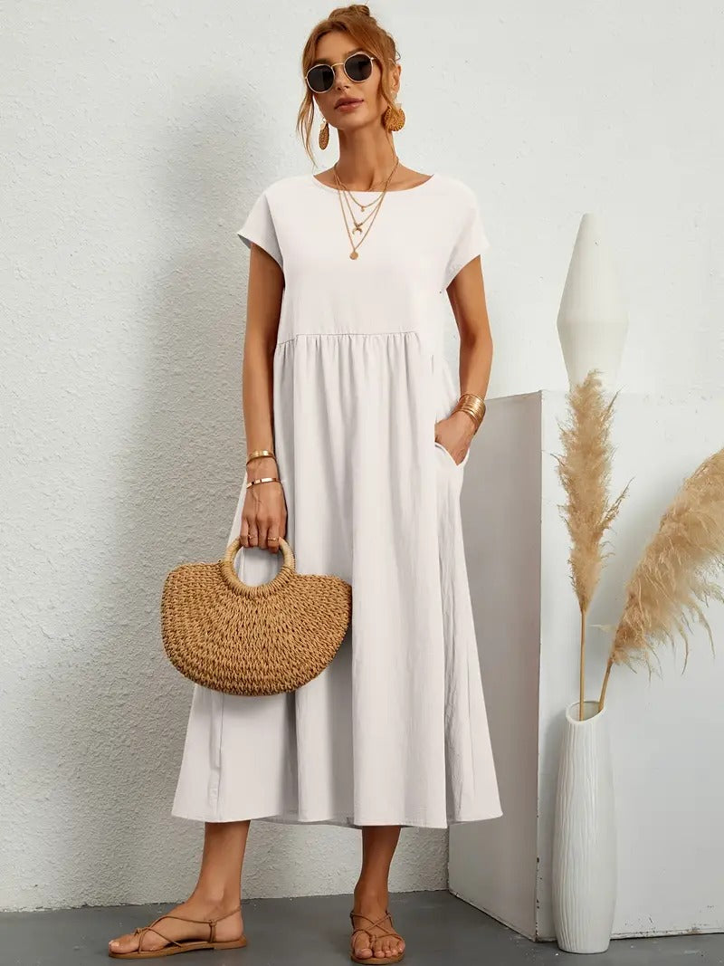 Jeane - Bequemes Kleid