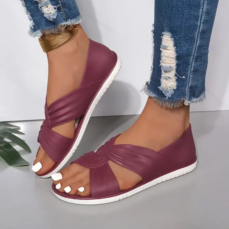 Elke | Bequeme orthopädische Sandalen für Frauen