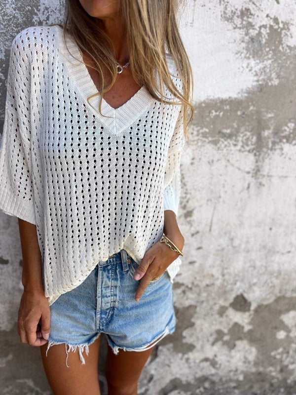 Tina™ - Elegantes Freizeit-Top
