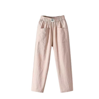 OLIVIA™ - Hose aus Leinenmischung
