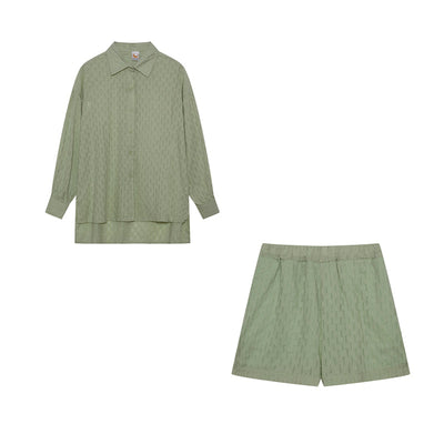 Elizabeth™ - Luftiges Shirt und Shorts Set