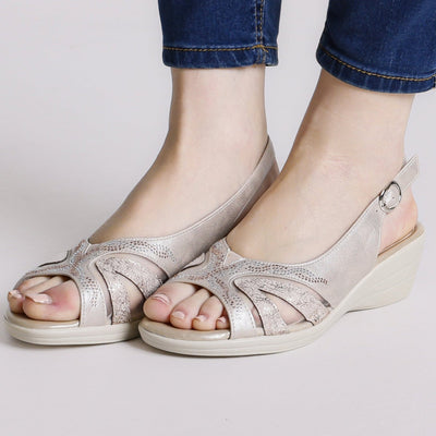 Delia - Bequemer Damen-Sandale
