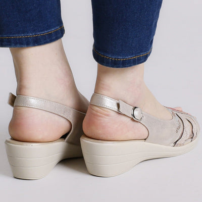 Delia - Bequemer Damen-Sandale