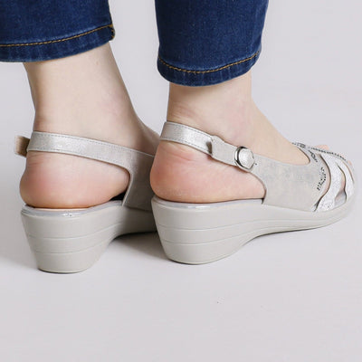 Delia - Bequemer Damen-Sandale