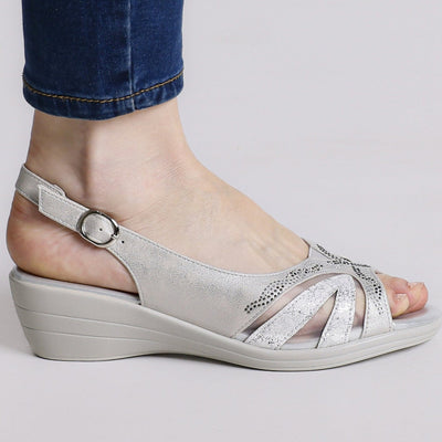 Delia - Bequemer Damen-Sandale