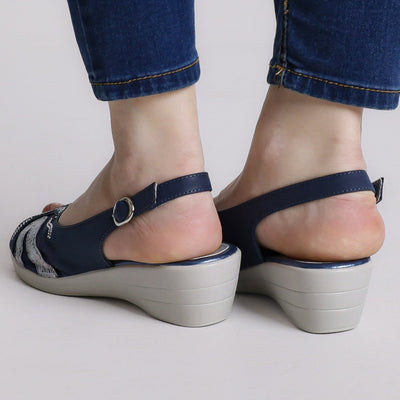 Delia - Bequemer Damen-Sandale