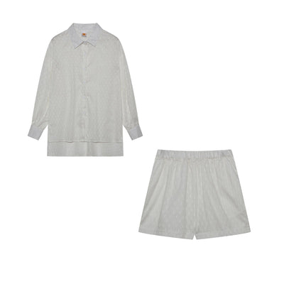 Elizabeth™ - Luftiges Shirt und Shorts Set