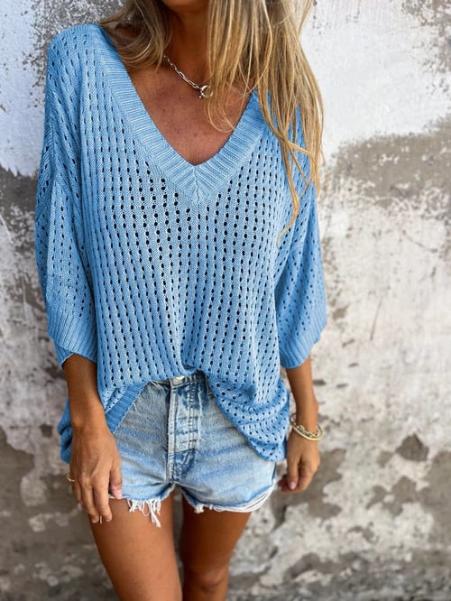 Tina™ - Elegantes Freizeit-Top