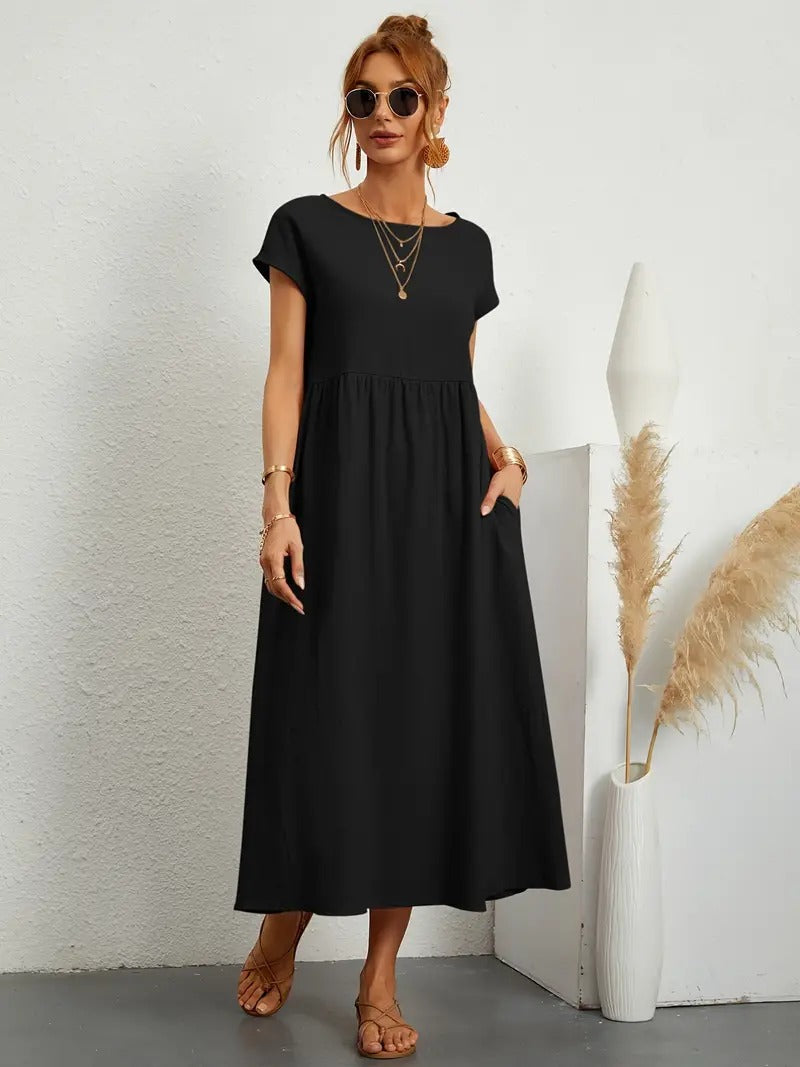 Jeane - Bequemes Kleid