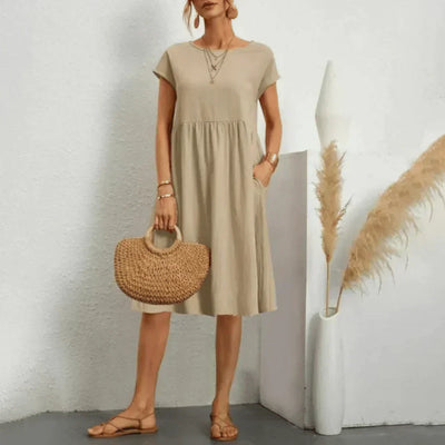 Tessie | Handgefertigtes Sommerkleid