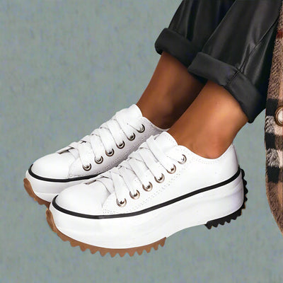 Xena | Premium Orthopädische Schuhe mit Plateausohle