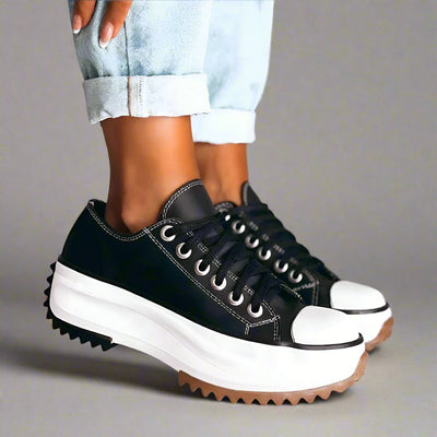 Xena | Premium Orthopädische Schuhe mit Plateausohle