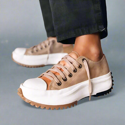 Xena | Premium Orthopädische Schuhe mit Plateausohle