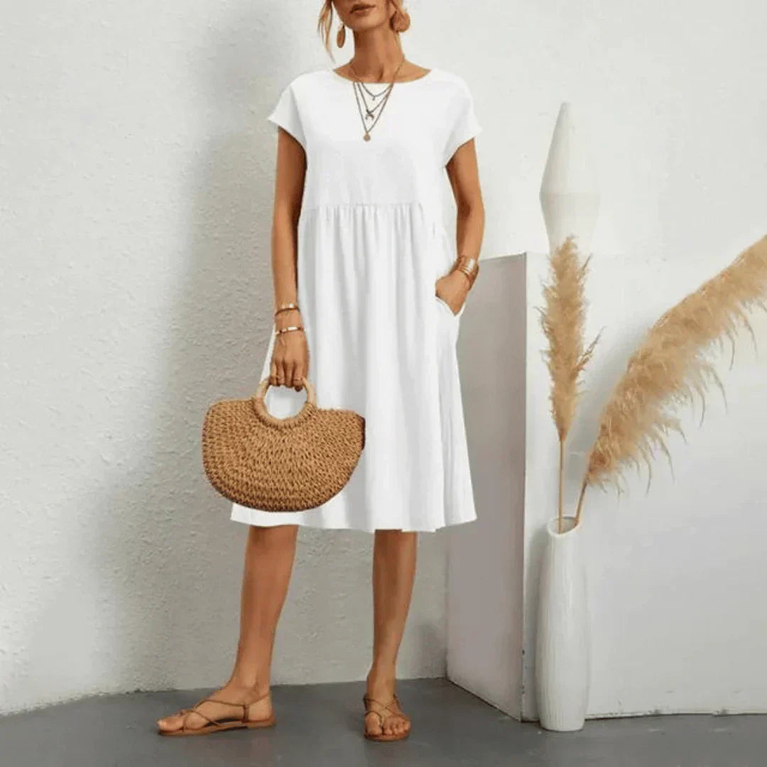 Tessie | Handgefertigtes Sommerkleid