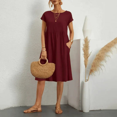 Tessie | Handgefertigtes Sommerkleid