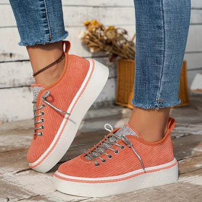 Alyssa - Bequeme Turnschuhe für Frauen