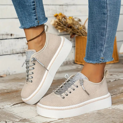 Alyssa - Bequeme Turnschuhe für Frauen