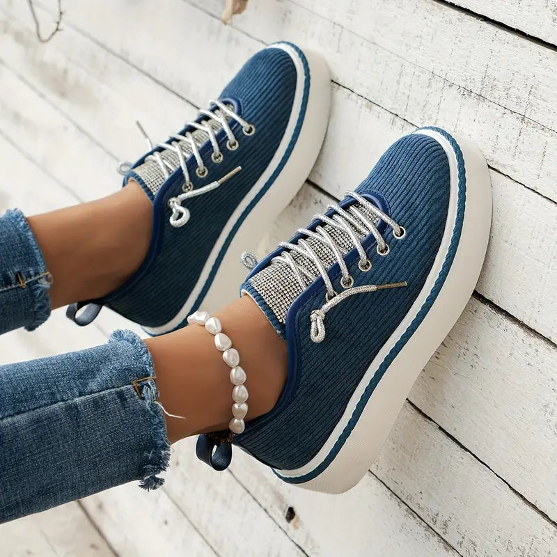 Alyssa - Bequeme Turnschuhe für Frauen