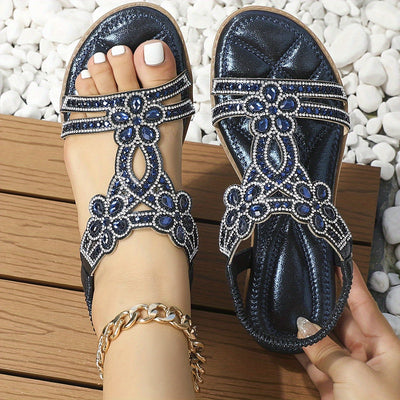 Geneva™ - Elegante und böhmische orthopädische Sandalen