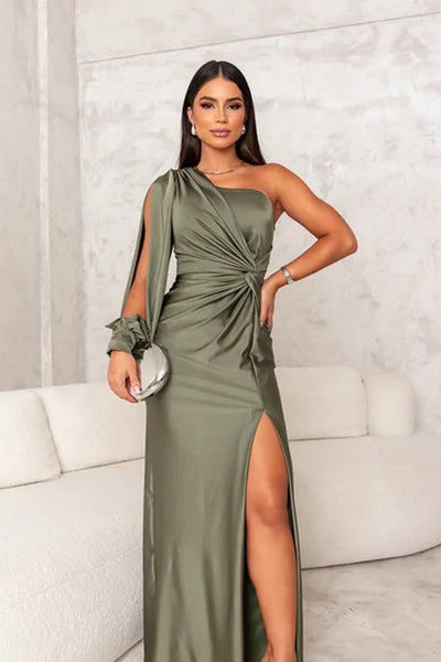 Lucia™ Valentina Kleid aus Satin