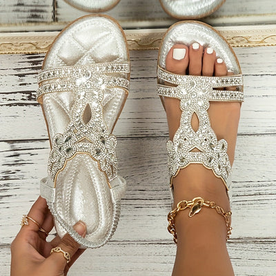 Geneva™ - Elegante und böhmische orthopädische Sandalen