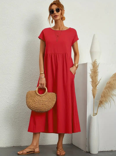 Jeane - Bequemes Kleid