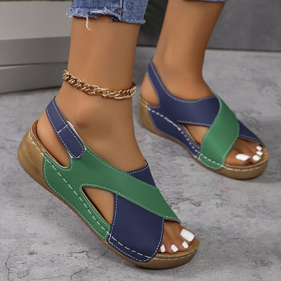 Laura™ - Ultrabequeme orthopädische Sandale
