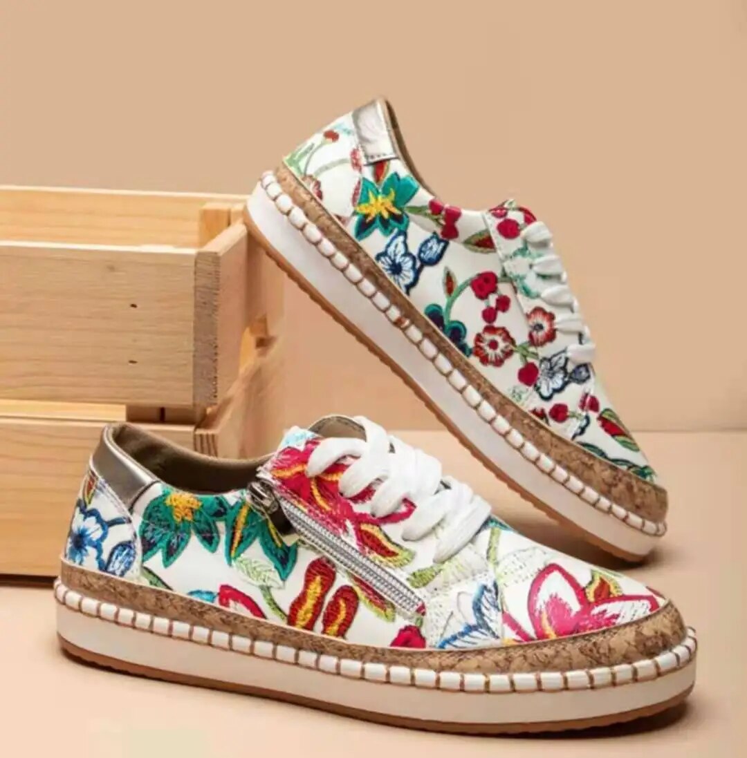 Avery™ - Stilvolle botanische Schuhe