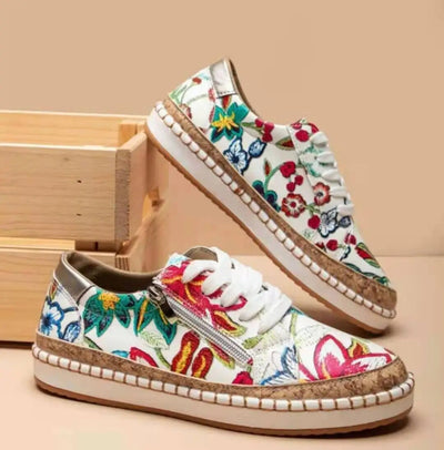 Avery™ - Stilvolle botanische Schuhe