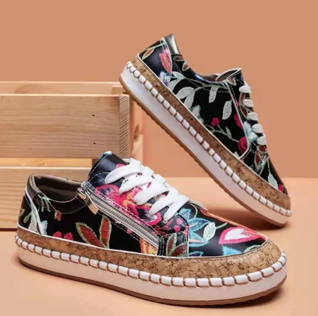 Avery™ - Stilvolle botanische Schuhe